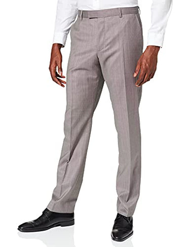 Strellson Premium Herren Mercer Anzughose, Grau (Grey 045), W36(Herstellergröße: 54) im Sale